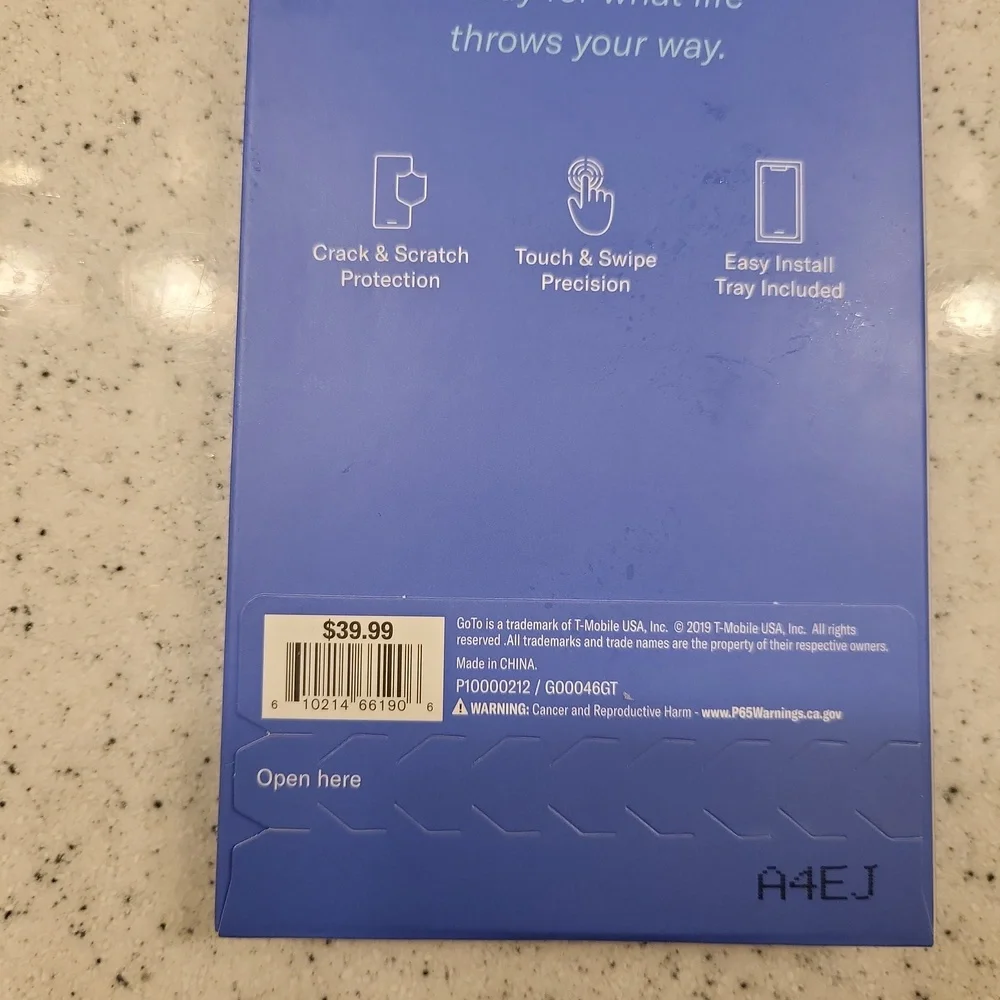 IPhone 11 Pro Max/Xs Max Tempered Glass Screen Protector